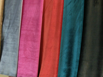 安慶宏洲針紡織品 超柔短毛絨，廠家直銷，品質保障